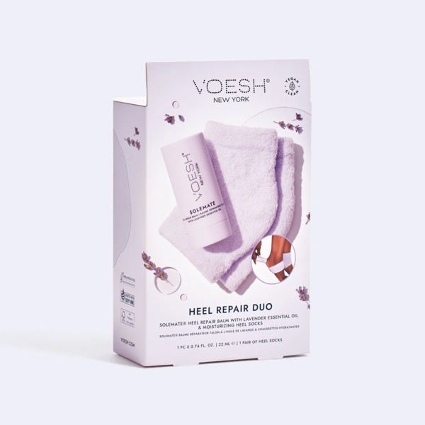 Heal Repair Duo - Purple - (Balm + Heel Socks)